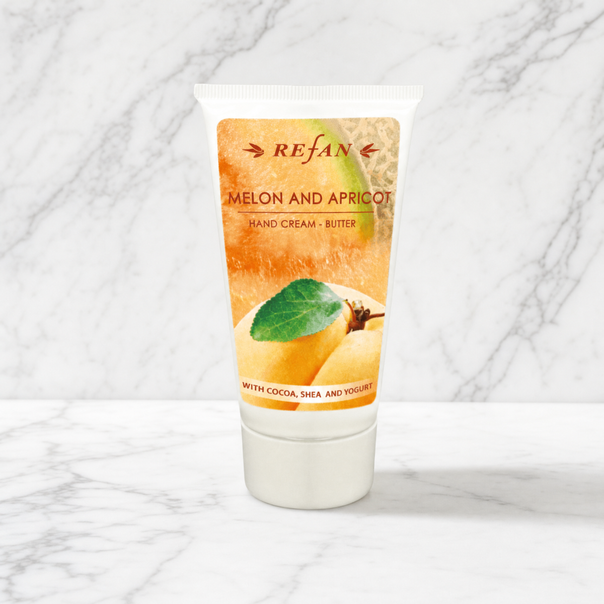 Refan Melon & Apricot Κρέμα Χεριών 75ml