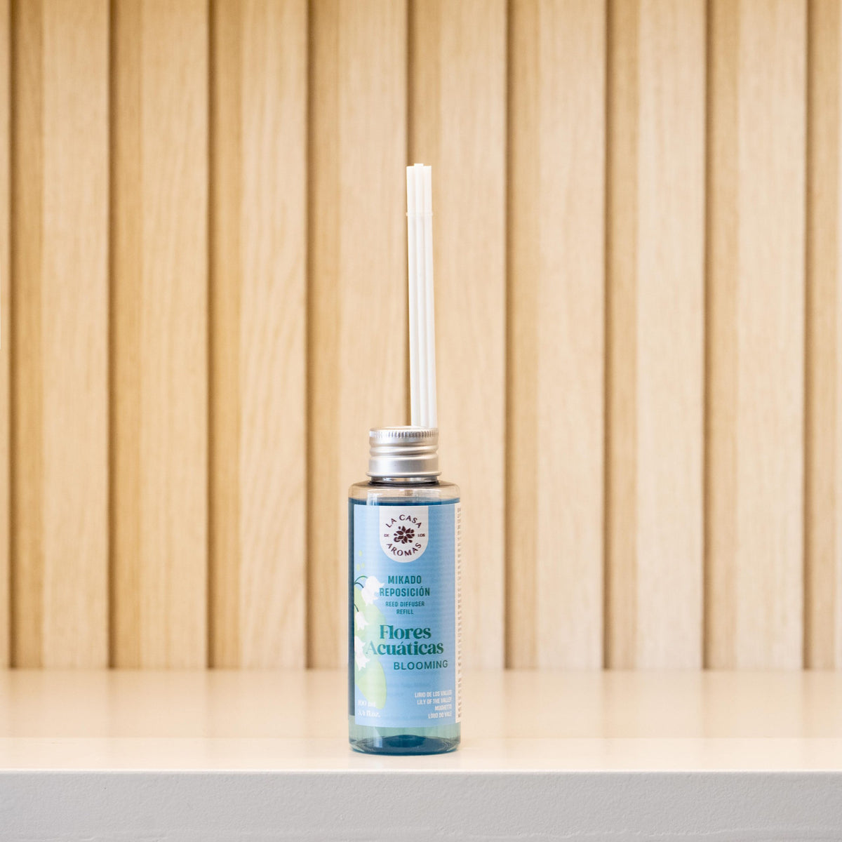 Αρωματικό χώρου με sticks Κρίνος 100ml