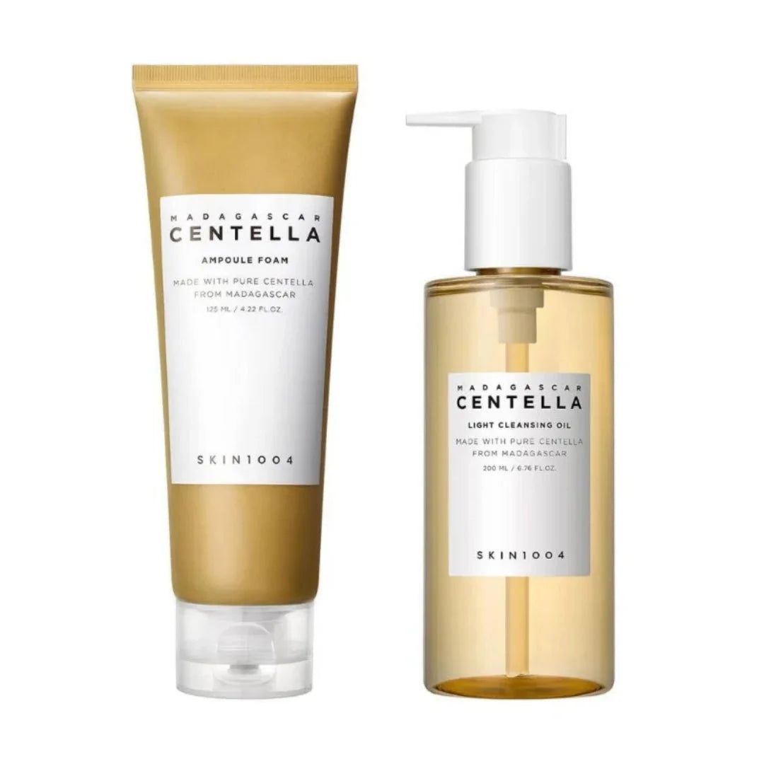 SKIN1004 Madagascar Centella Double Cleansing Duo Set | Σετ Διπλού Καθαρισμού