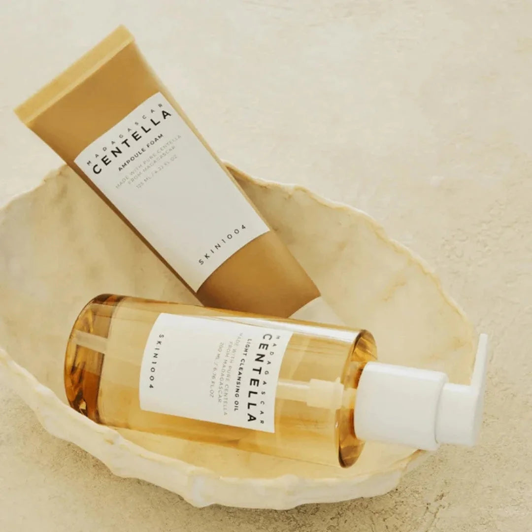 SKIN1004 Madagascar Centella Double Cleansing Duo Set | Σετ Διπλού Καθαρισμού