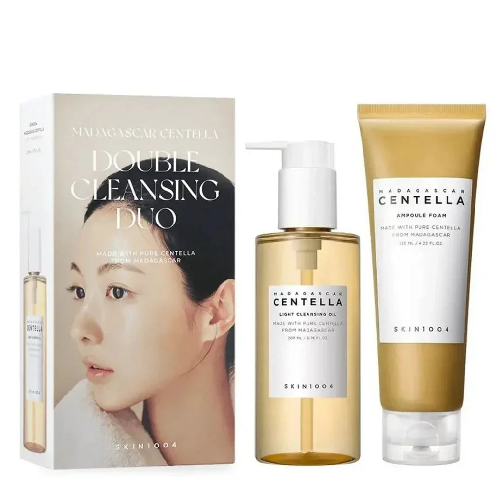 SKIN1004 Madagascar Centella Double Cleansing Duo Set | Σετ Διπλού Καθαρισμού