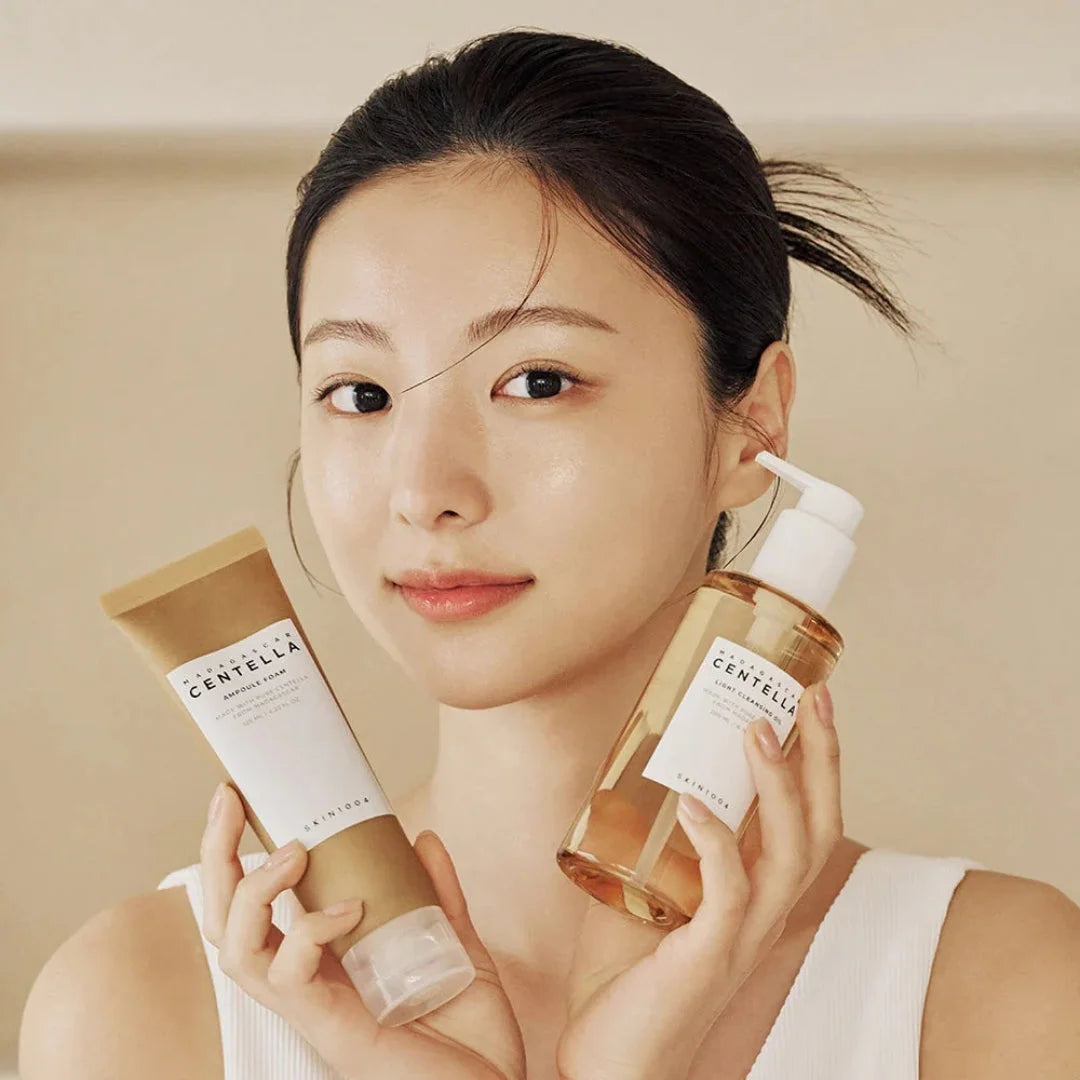 SKIN1004 Madagascar Centella Double Cleansing Duo Set | Σετ Διπλού Καθαρισμού