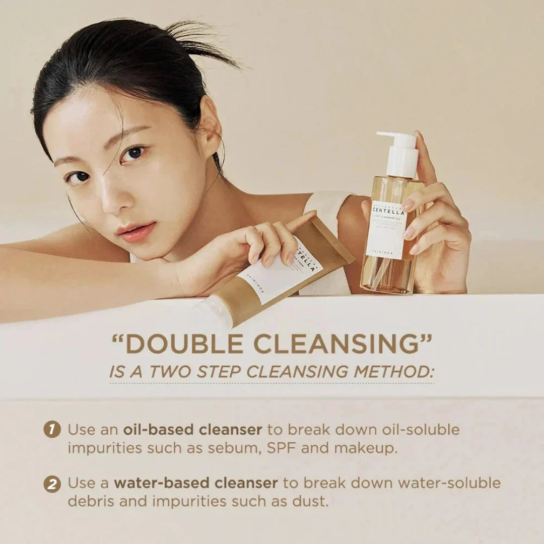 SKIN1004 Madagascar Centella Double Cleansing Duo Set | Σετ Διπλού Καθαρισμού