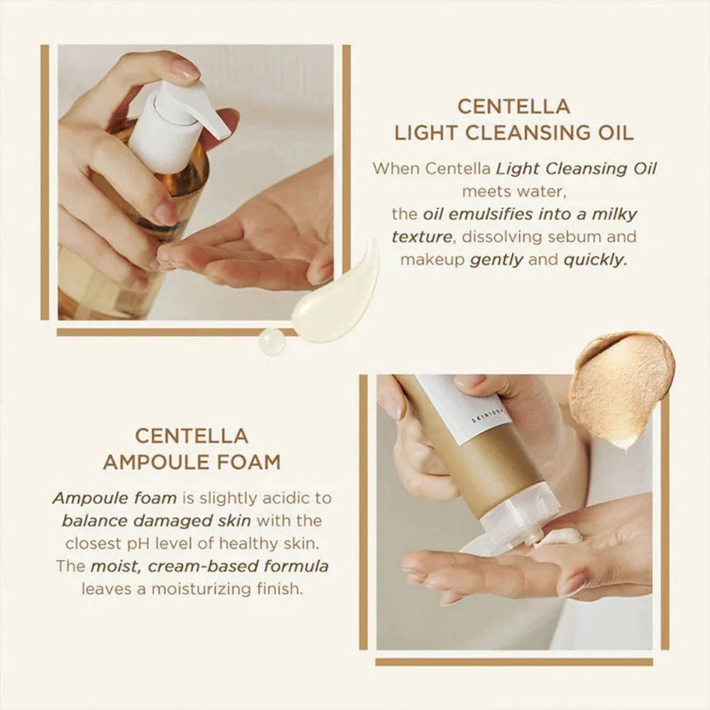 SKIN1004 Madagascar Centella Double Cleansing Duo Set | Σετ Διπλού Καθαρισμού