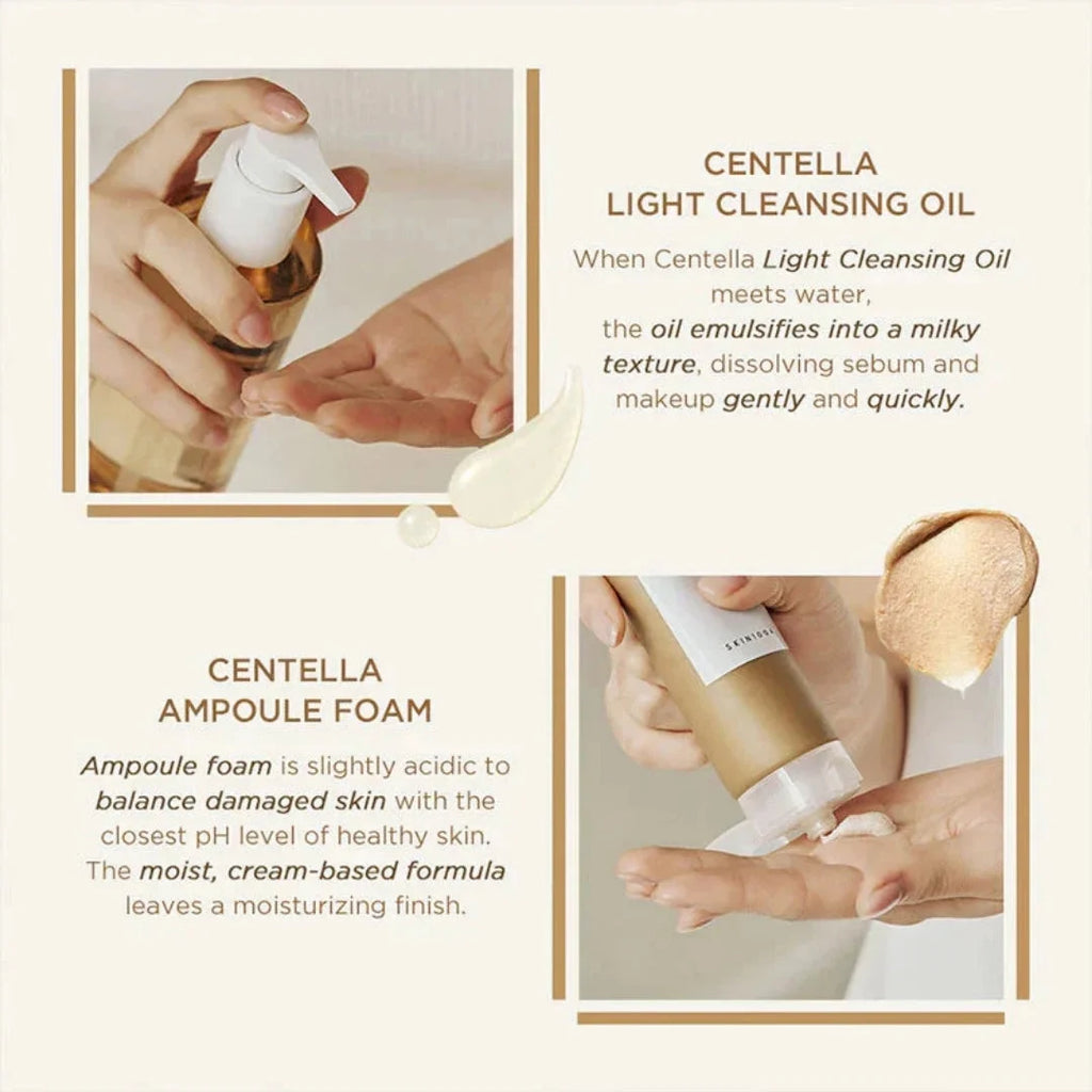 SKIN1004 Madagascar Centella Double Cleansing Duo Set | Σετ Διπλού Καθαρισμού