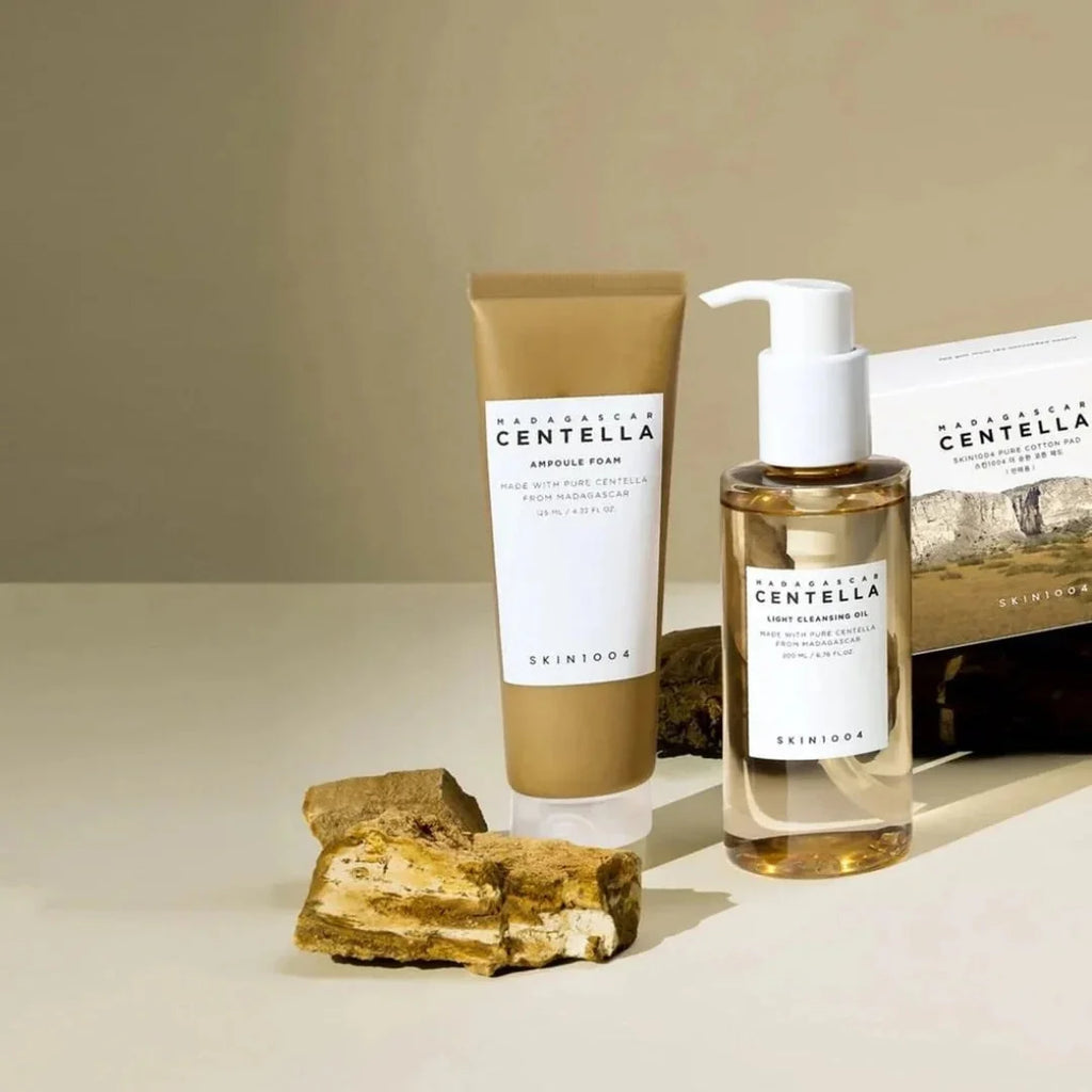 SKIN1004 Madagascar Centella Double Cleansing Duo Set | Σετ Διπλού Καθαρισμού