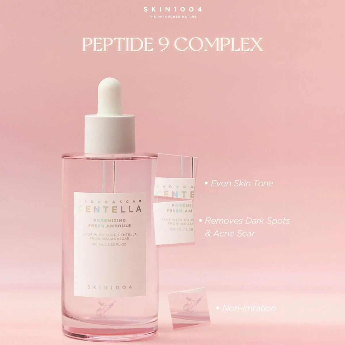 SKIN1004 Madagascar Centella Poremizing Fresh Ampoule 100ml | Serum Πόρων