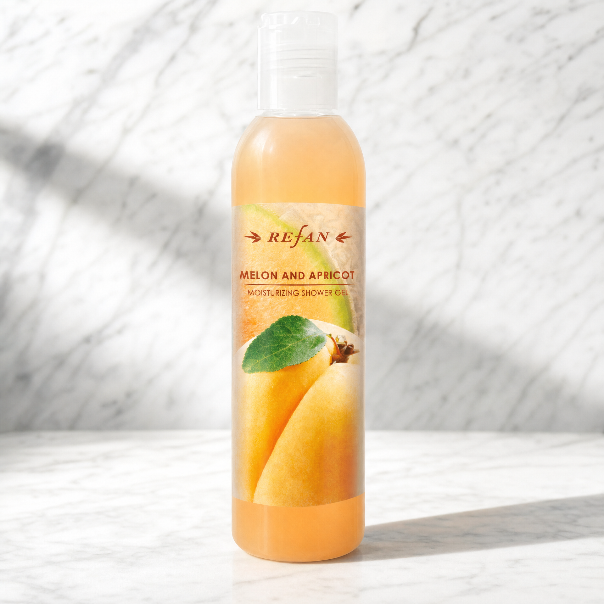 Refan Melon & Apricot Ενυδατικό Αφρόλουτρο 250ml