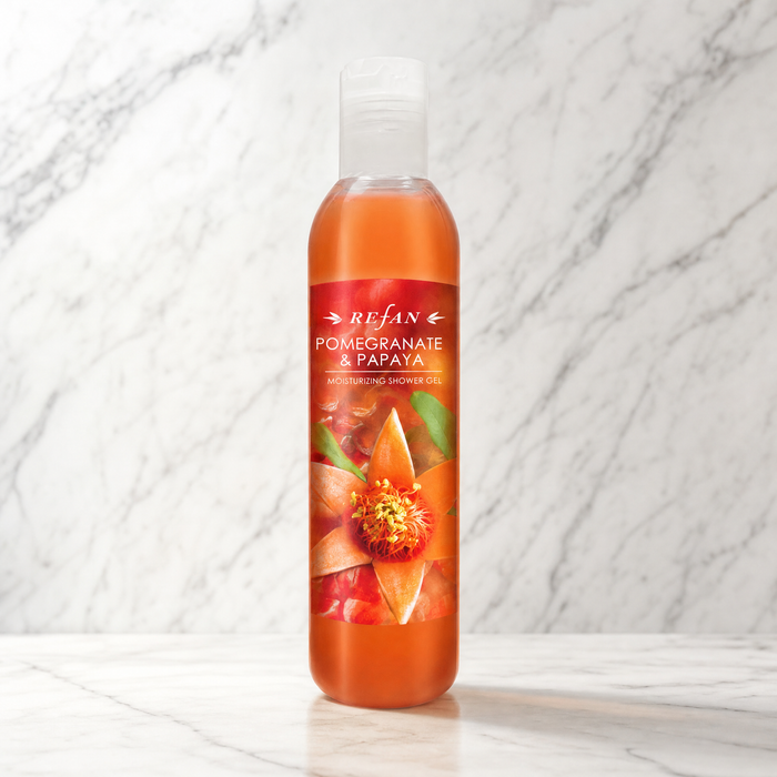 Refan Pomegranate & Papaya Ενυδατικό Αφρόλουτρο 250ml