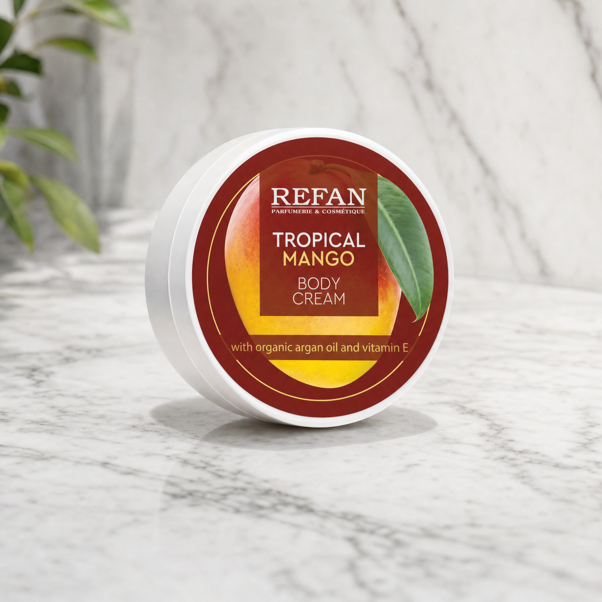 Refan Tropical Mango Κρέμα Σώματος 200ml