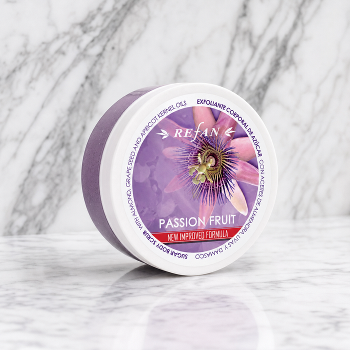 Refan Passion Fruit Sugar Body Scrub 240gr