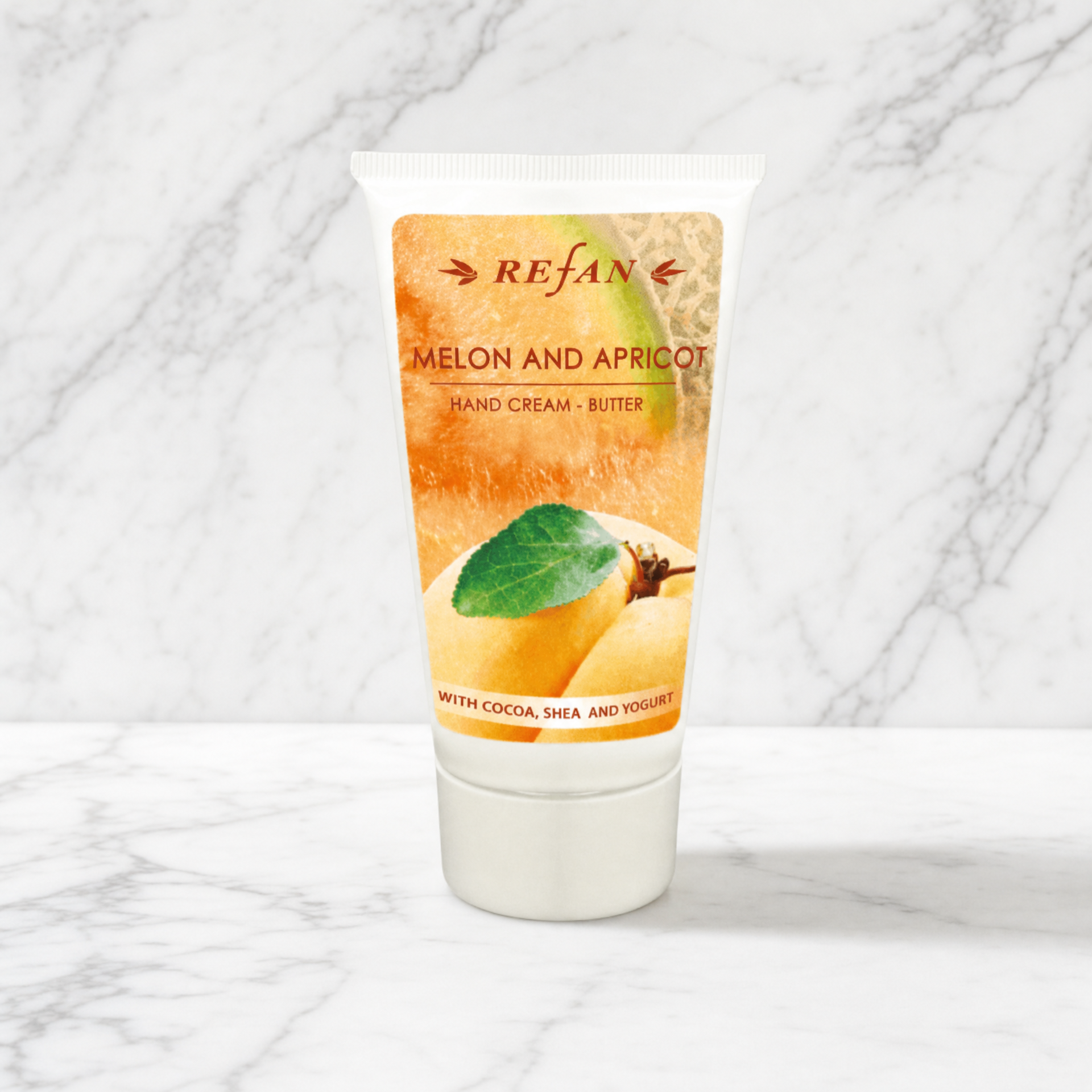 Refan Melon & Apricot Κρέμα Χεριών 75ml