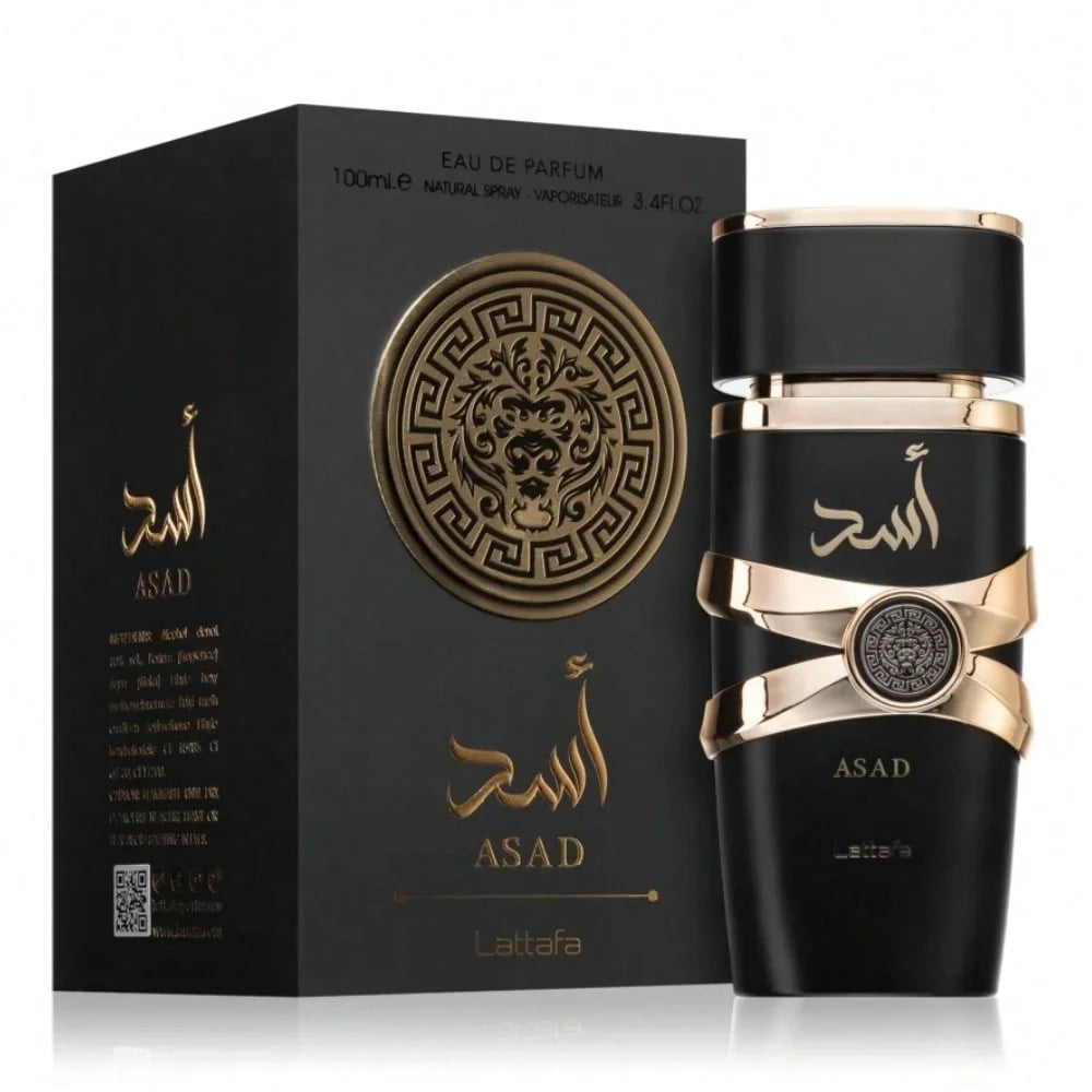 Lattafa Asad Eau de Parfum 100ml