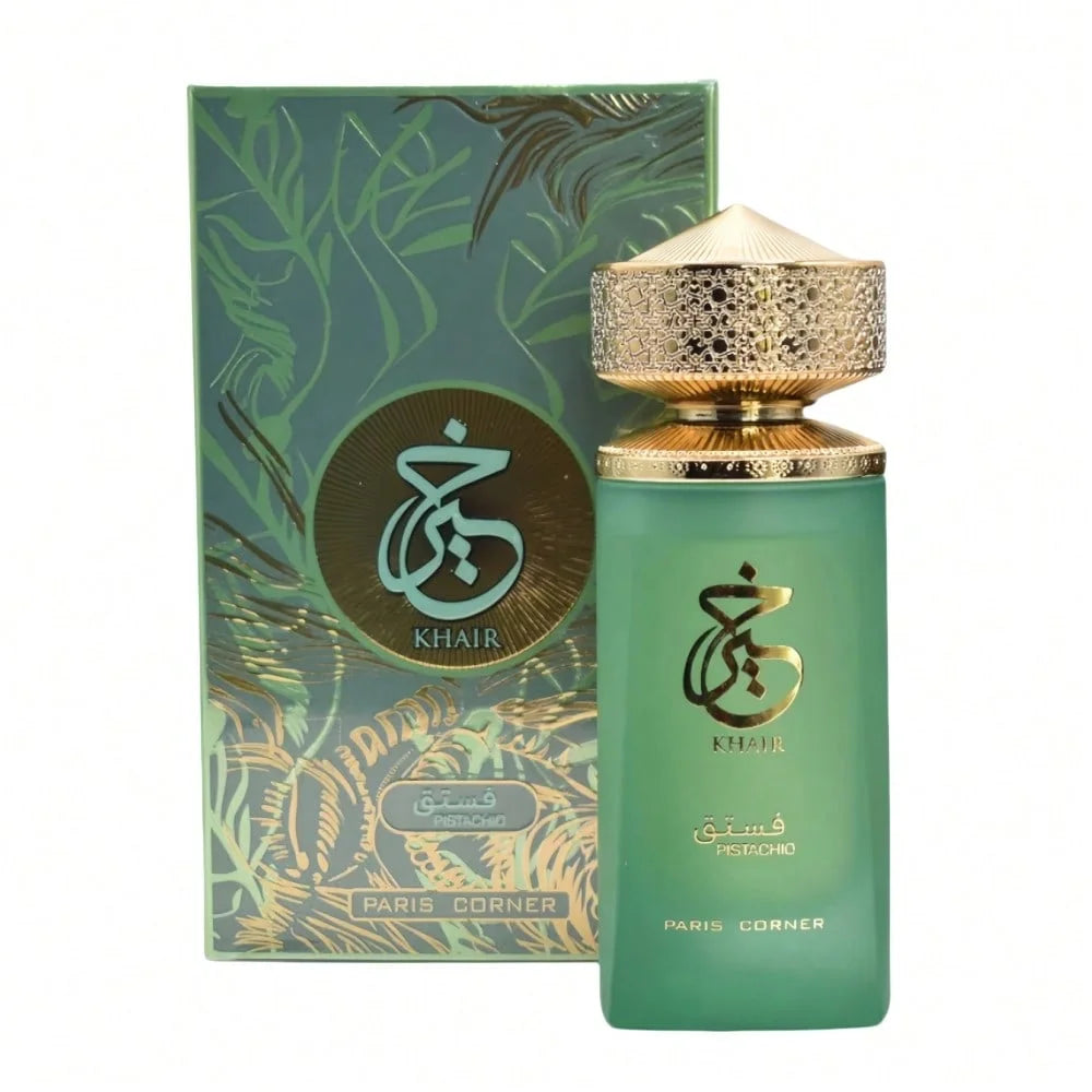 Paris Corner Khair Pistachio Eau de Parfum 100ml