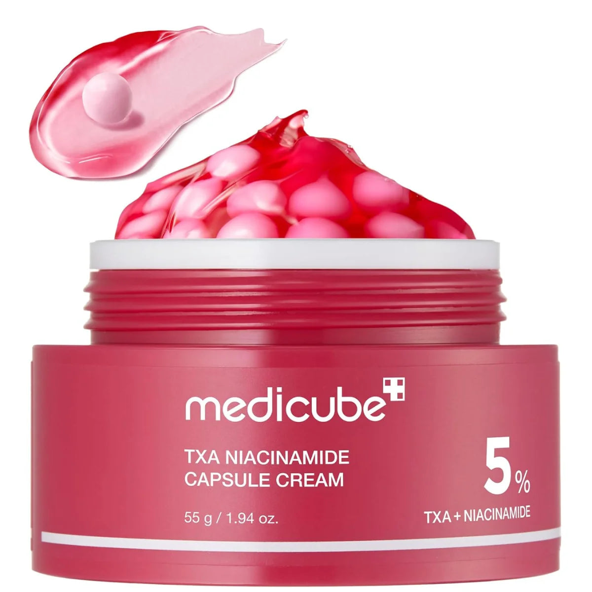 Medicube TXA Niacinamide Capsule Cream 55g | Κρέμα Λάμψης Προσώπου
