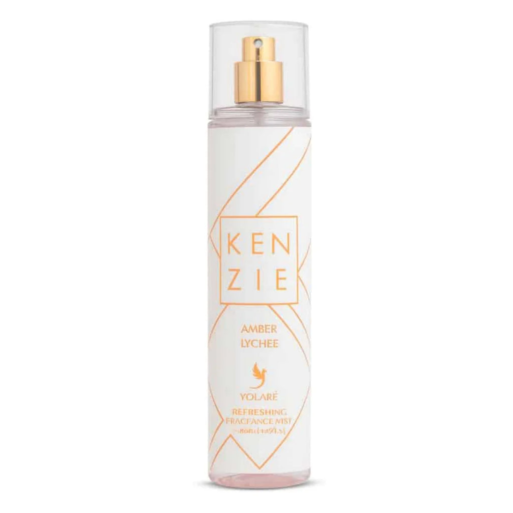 Kenzie Amber Lychee Fragrance Mist 250ml | Αρωματικό Body Mist