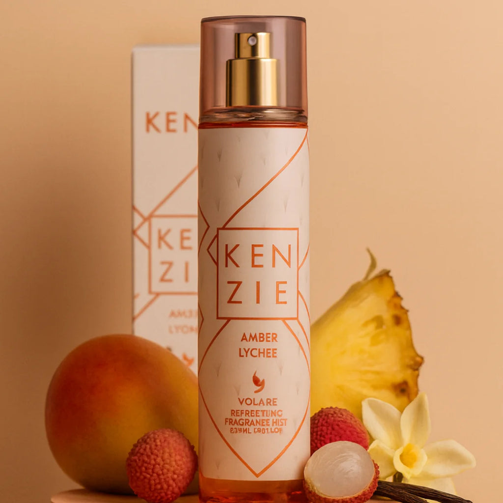 Kenzie Amber Lychee Fragrance Mist 250ml | Αρωματικό Body Mist