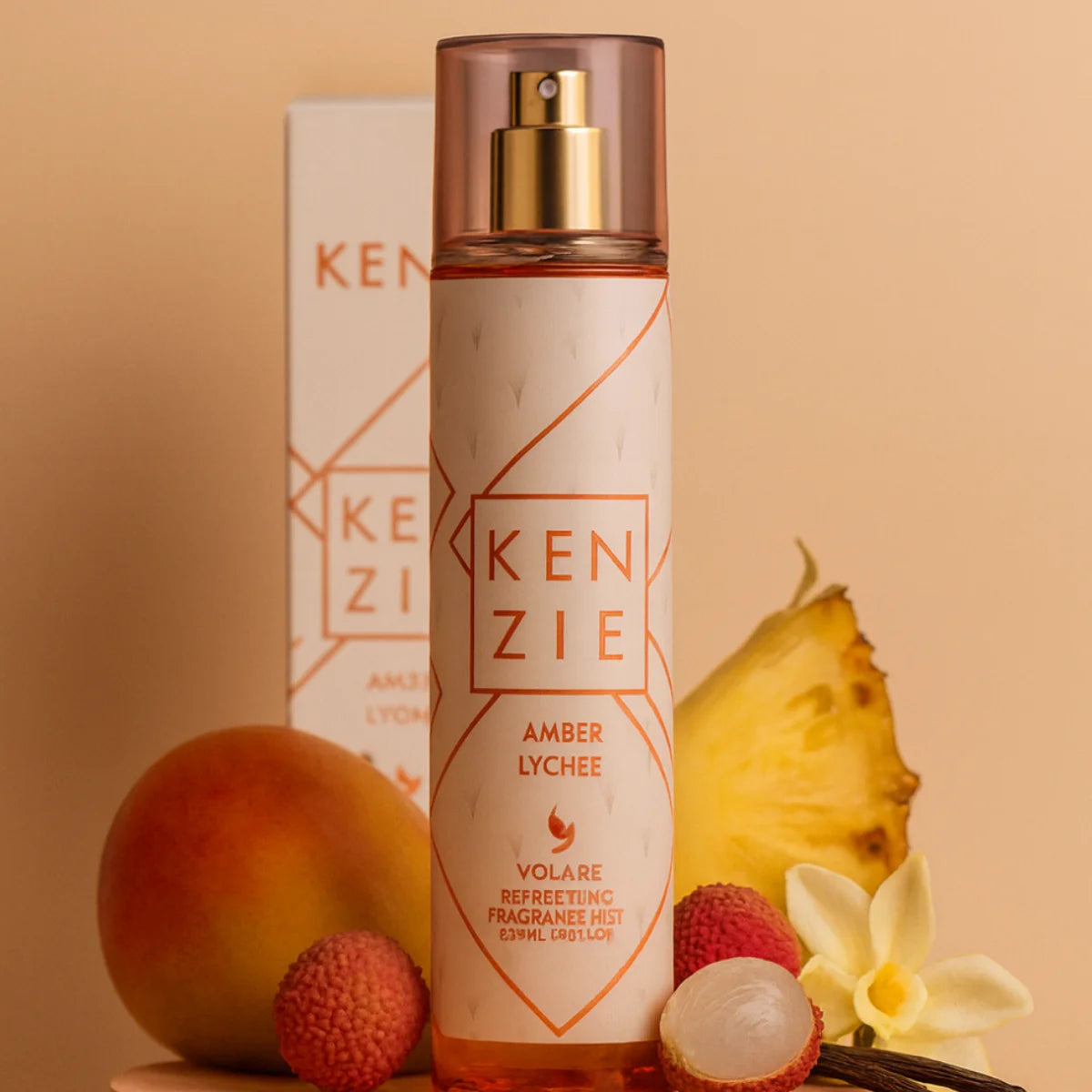 Kenzie Amber Lychee Fragrance Mist 250ml | Αρωματικό Body Mist