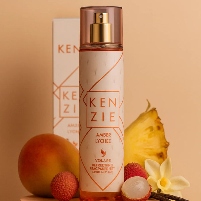 Kenzie Amber Lychee Fragrance Mist 250ml | Αρωματικό Body Mist