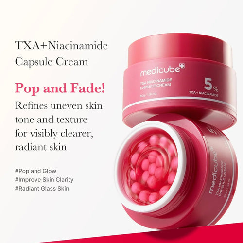 Medicube TXA Niacinamide Capsule Cream 55g | Κρέμα Λάμψης Προσώπου