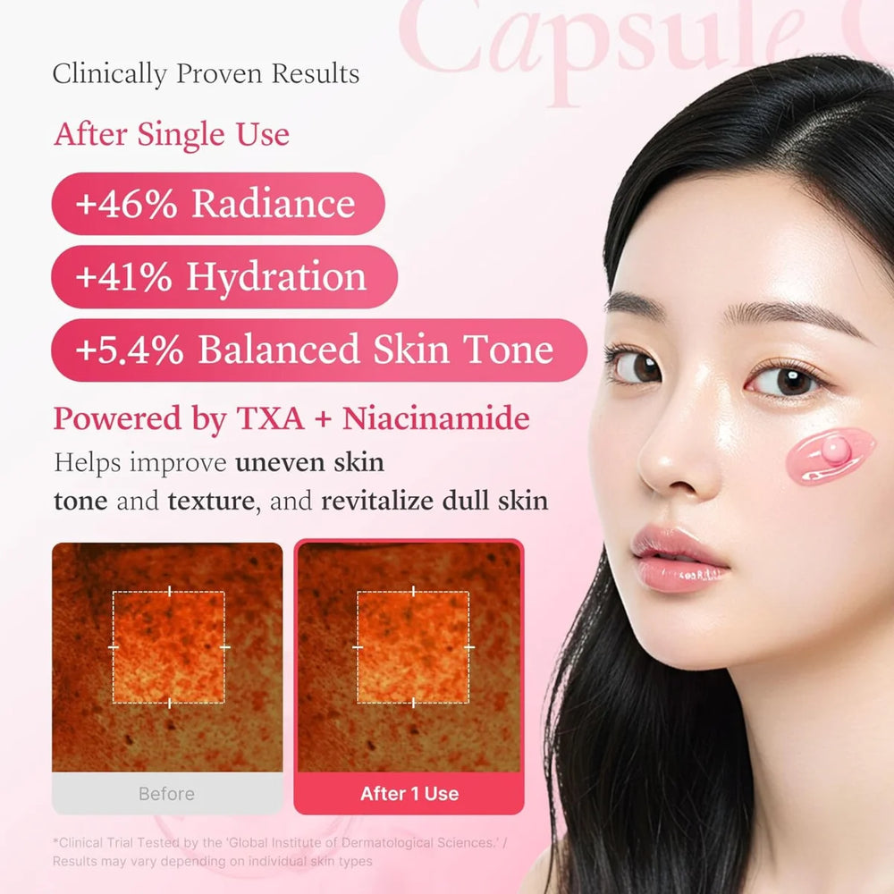 Medicube TXA Niacinamide Capsule Cream 55g | Κρέμα Λάμψης Προσώπου