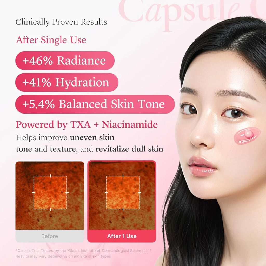 Medicube TXA Niacinamide Capsule Cream 55g | Κρέμα Λάμψης Προσώπου