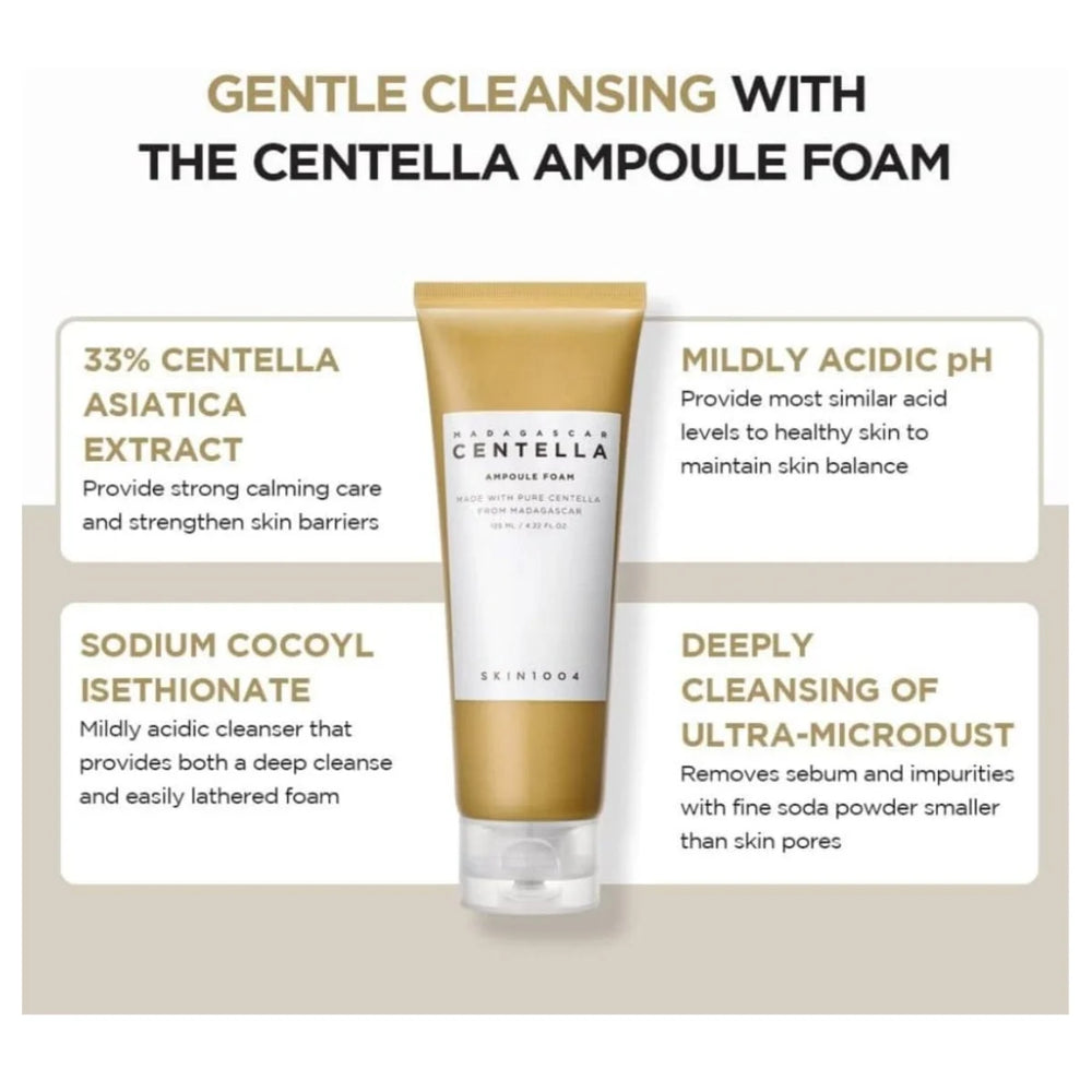 SKIN1004 Madagascar Centella Double Cleansing Duo Set | Σετ Διπλού Καθαρισμού