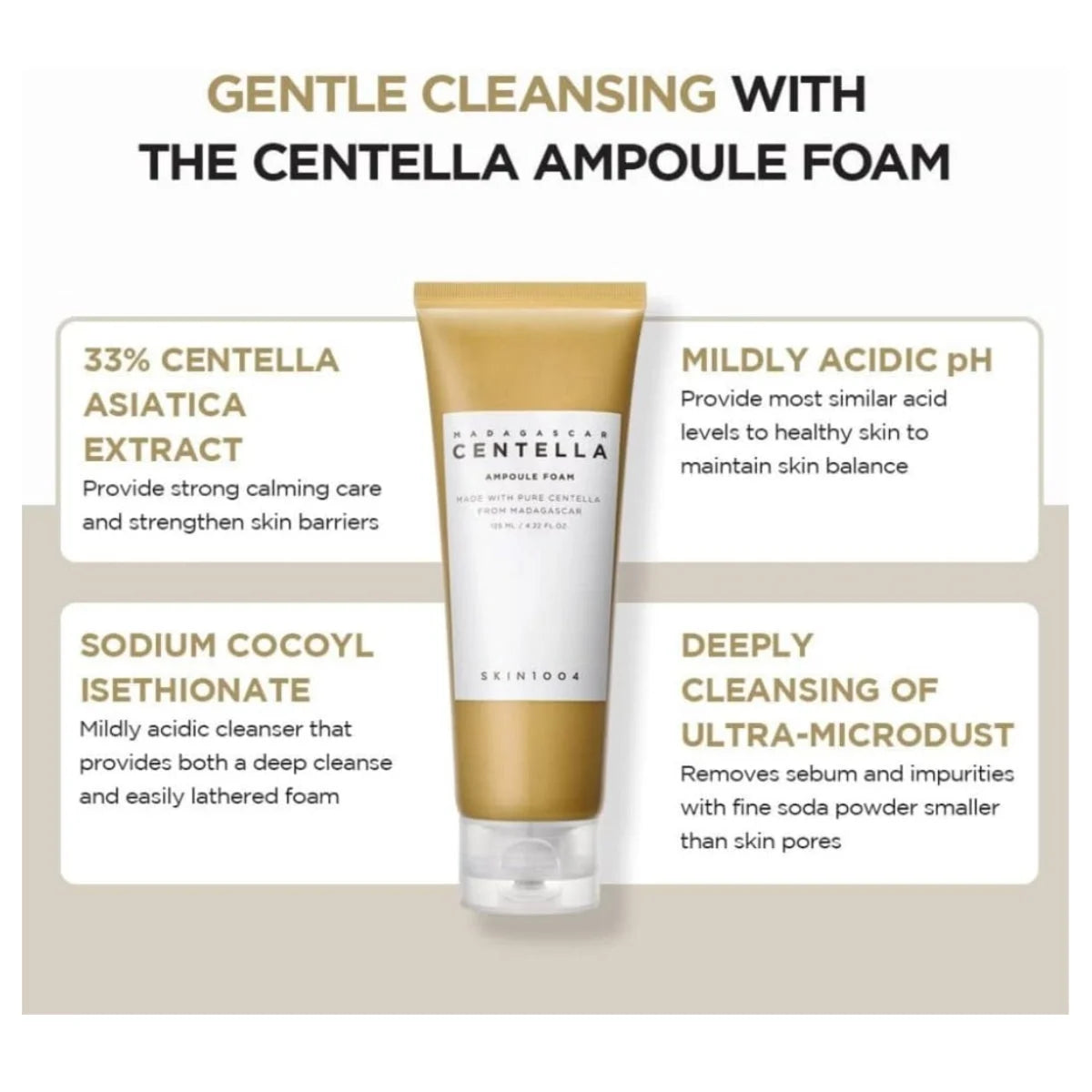 SKIN1004 Madagascar Centella Double Cleansing Duo Set | Σετ Διπλού Καθαρισμού