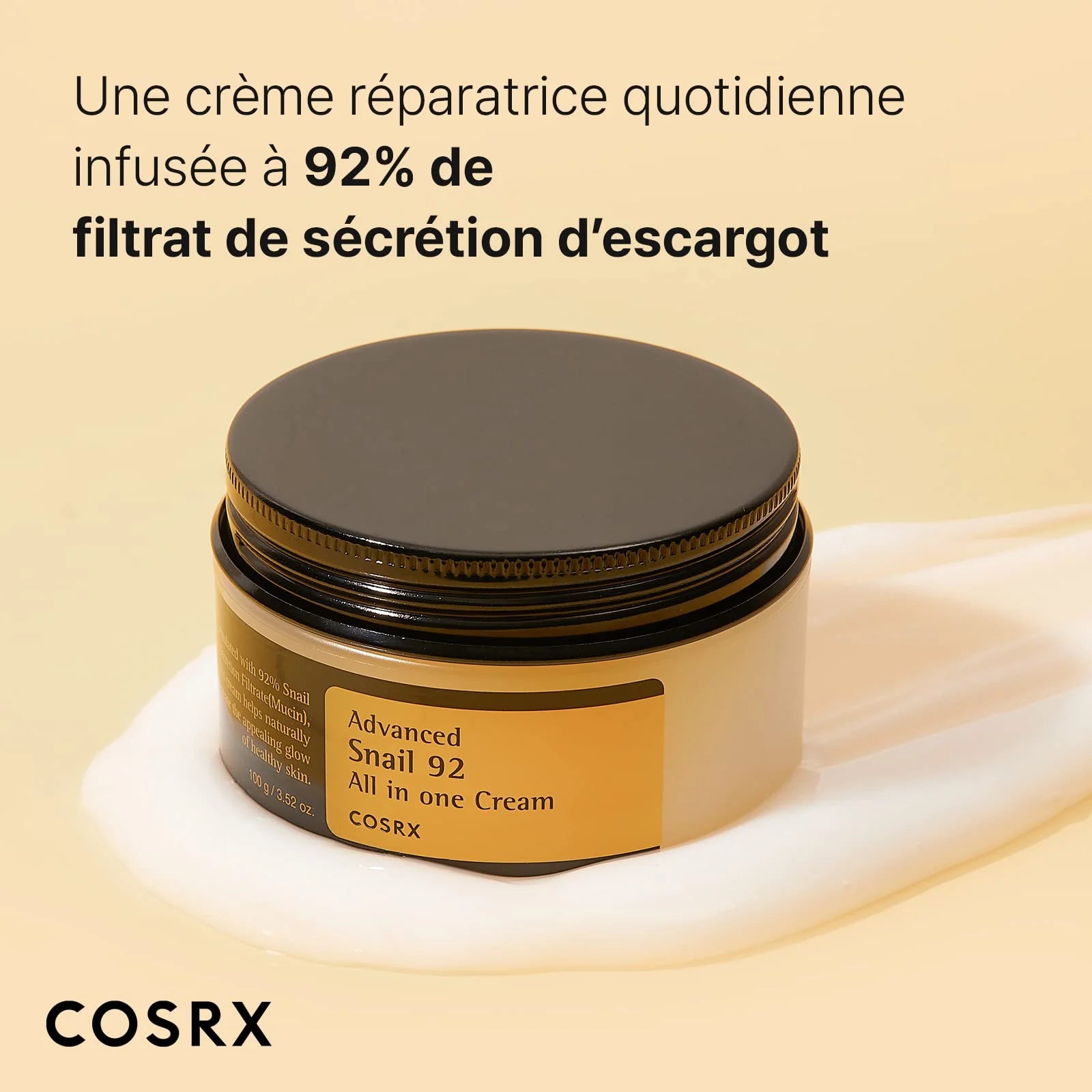 COSRX Advanced Snail 92 All In One Cream 100g | Κρέμα Σαλιγκαριού