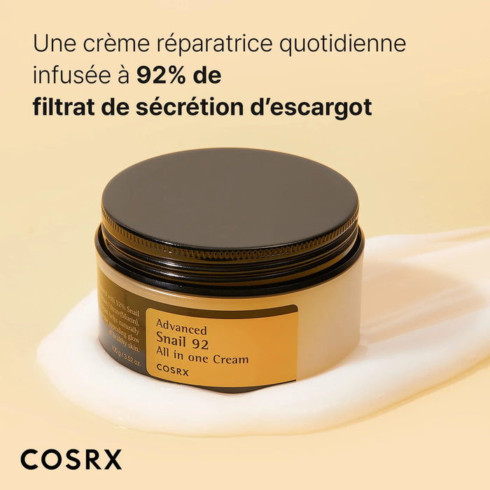 COSRX Advanced Snail 92 All In One Cream 100g | Κρέμα Σαλιγκαριού