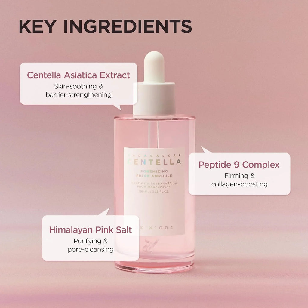 SKIN1004 Madagascar Centella Poremizing Fresh Ampoule 100ml | Serum Πόρων