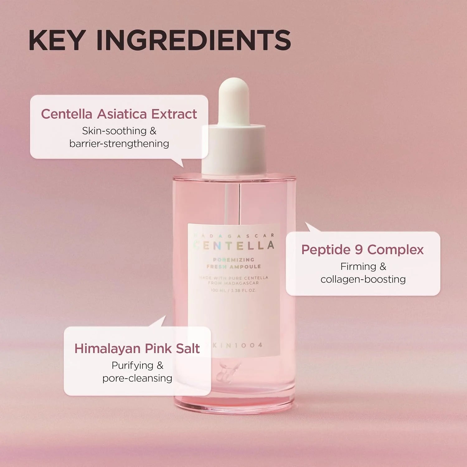 SKIN1004 Madagascar Centella Poremizing Fresh Ampoule 100ml | Serum Πόρων