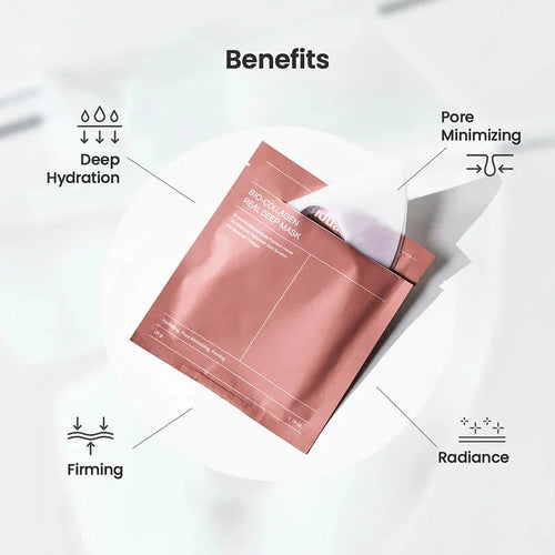 BIODANCE Bio Collagen Real Deep Mask Set 4x34g | Κορεάτικές Μάσκες Κολλαγόνου