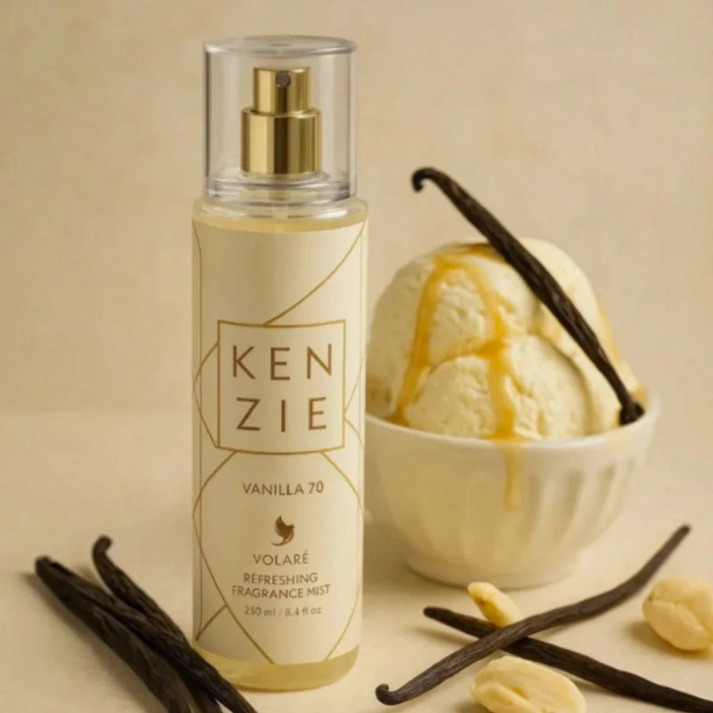 Kenzie Vanilla 70 Fragrance Mist 250ml | Αρωματικό Body Mist Βανίλιας