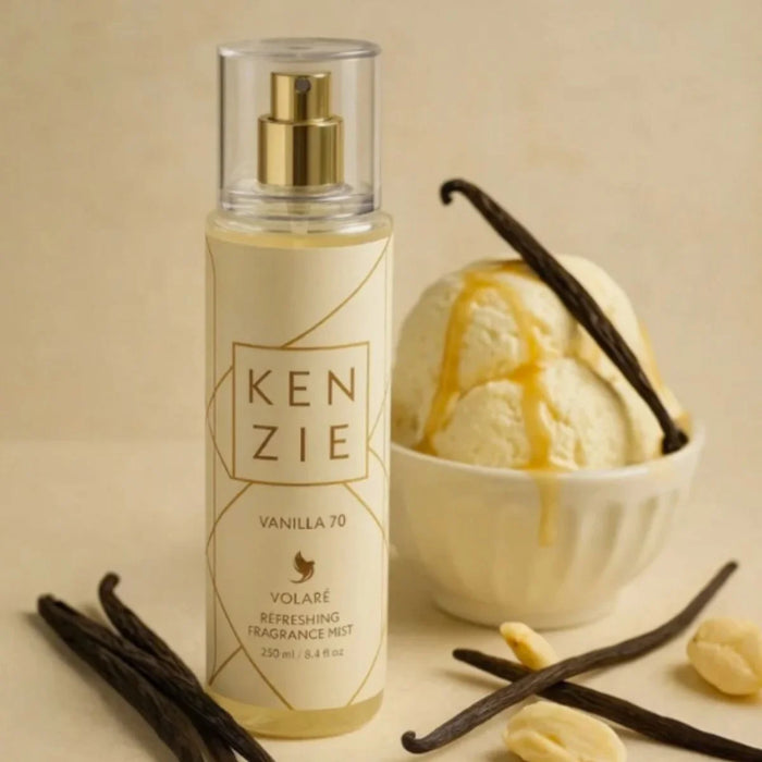 Kenzie Vanilla 70 Fragrance Mist 250ml | Αρωματικό Body Mist Βανίλιας
