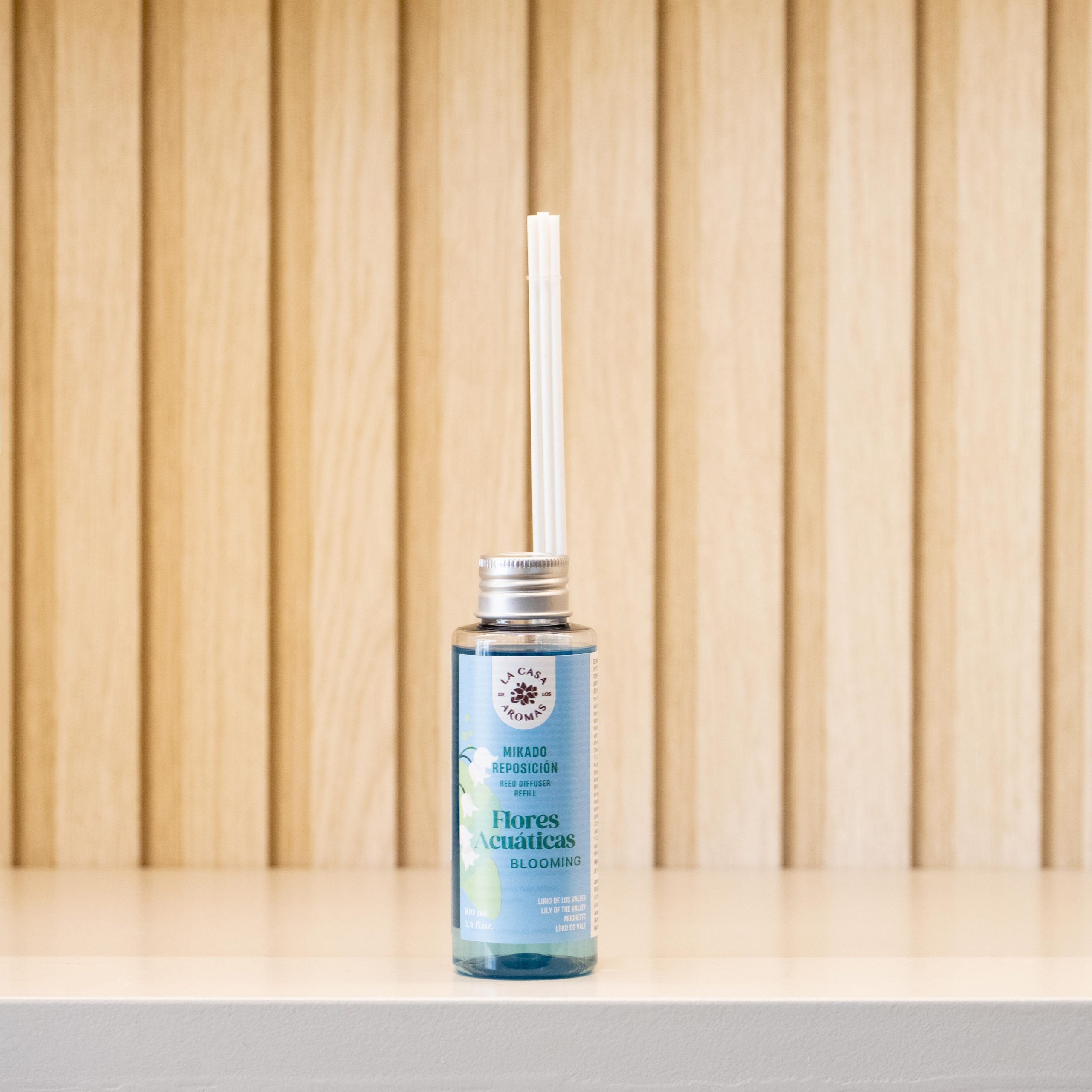 Raumduft mit Lilienstäbchen 100ml