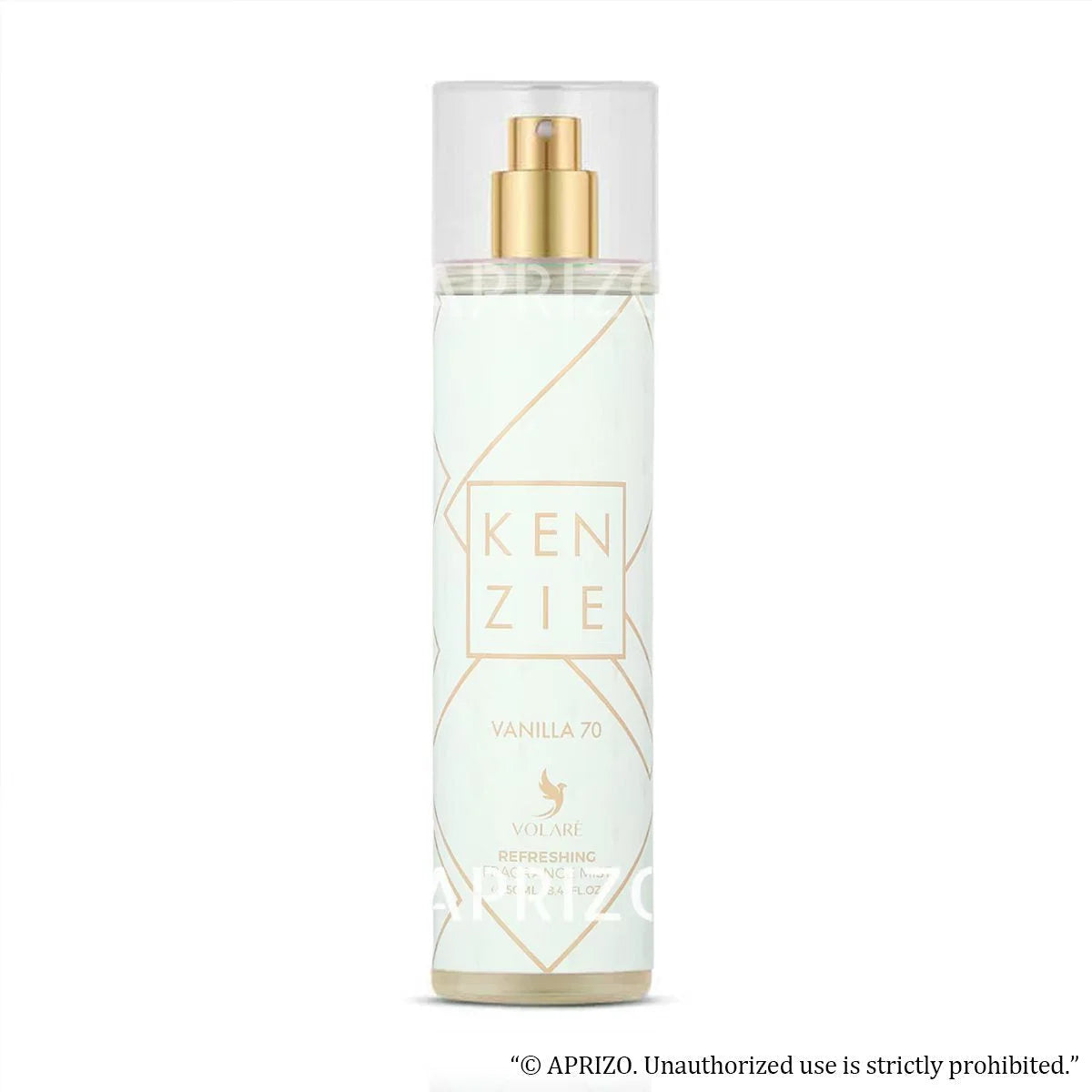 Kenzie Vanilla 70 Fragrance Mist 250ml | Αρωματικό Body Mist Βανίλιας
