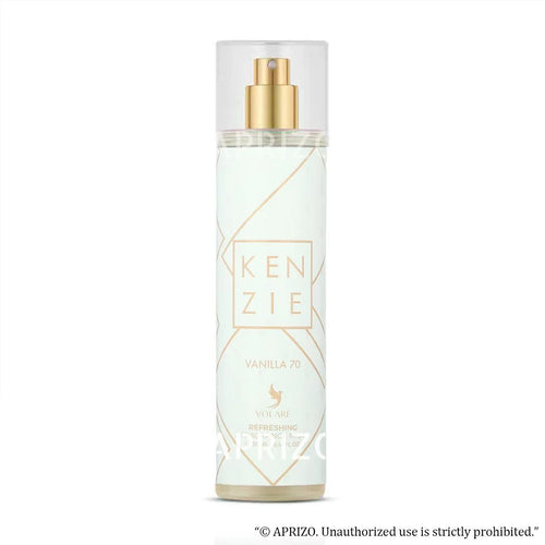 Kenzie Vanilla 70 Fragrance Mist 250ml | Αρωματικό Body Mist Βανίλιας