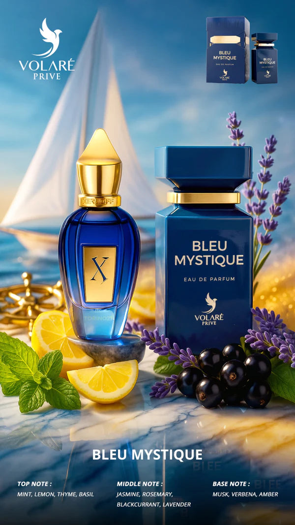 Volaré Prive Bleu Mystique Eau de Parfum 100ml