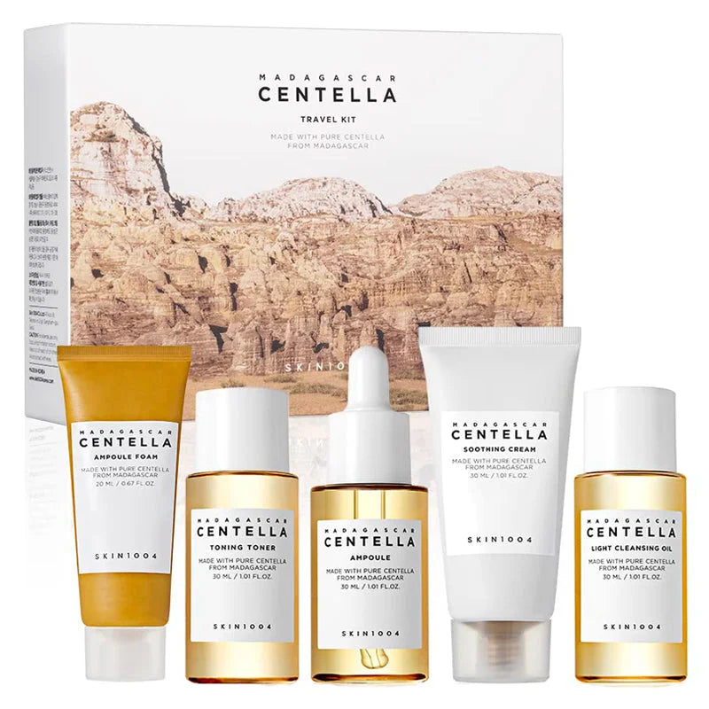 SKIN1004 Madagascar Centella Travel Kit | Κορεάτικο Σετ Περιποίησης Προσώπου