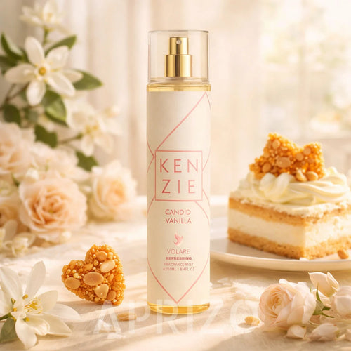 Kenzie Candid Vanilla Fragrance Mist 250ml | Αρωματικό Body Mist