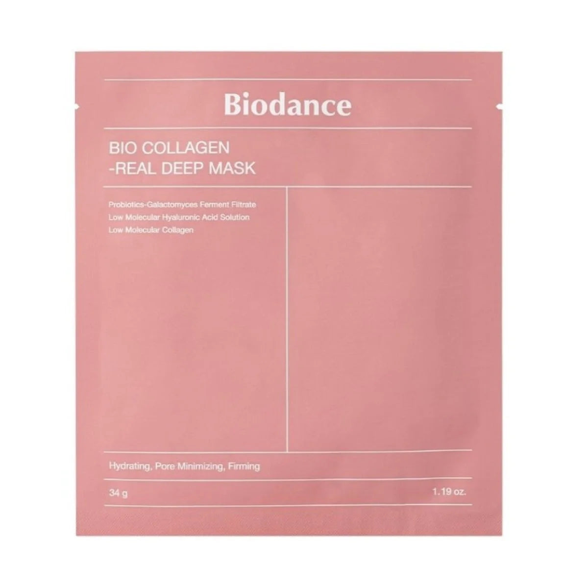 BIODANCE Bio Collagen Real Deep Mask Set 4x34g | Κορεάτικές Μάσκες Κολλαγόνου