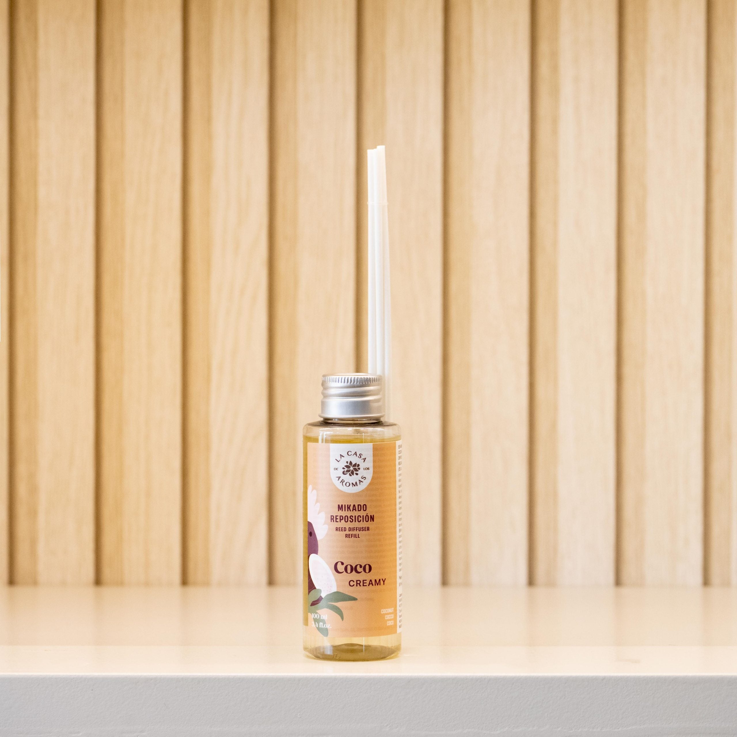 Raumduft mit Stäbchen Kokosnuss 100ml