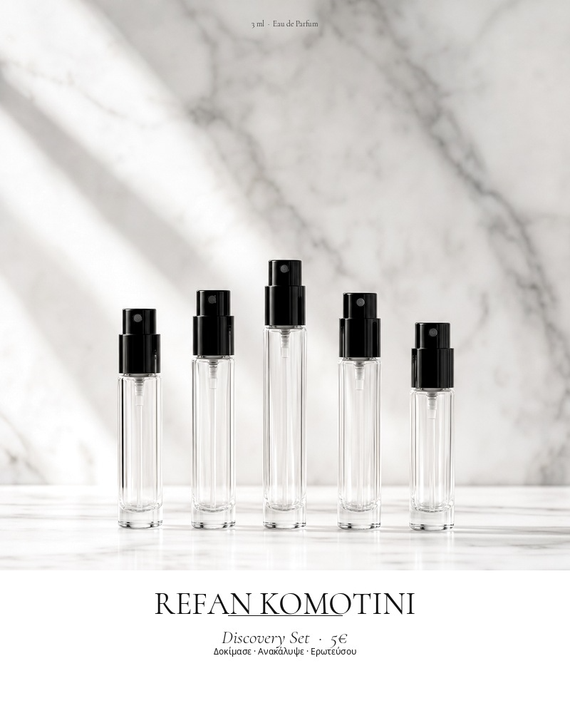 Discovery Set 5€ — Δοκιμάστε 5 Αρώματα