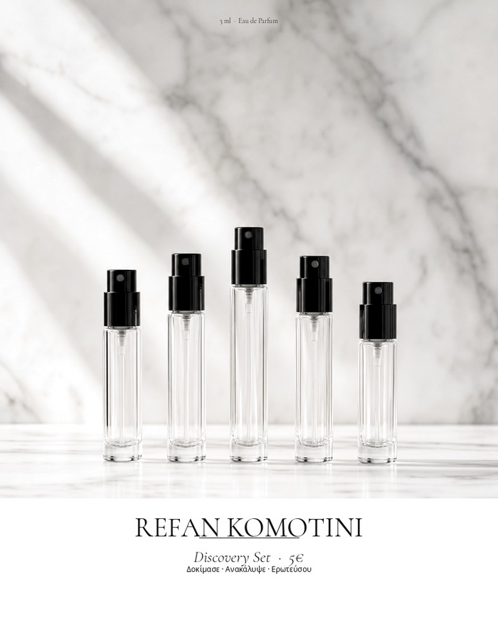 Discovery Set 5€ — Δοκιμάστε 5 Αρώματα
