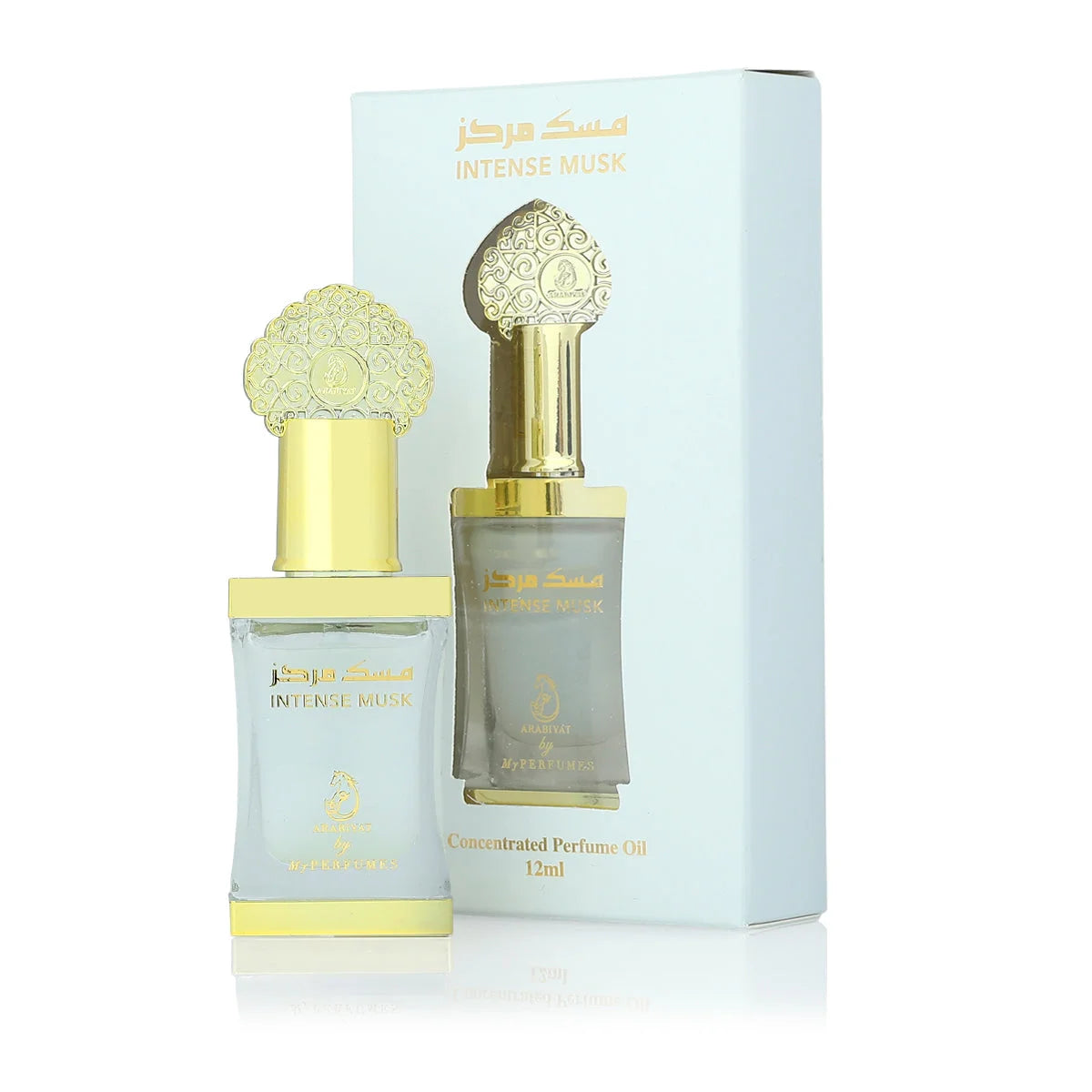 Arabiyat Intense Musk Concentrated Perfume Oil 12ml Unisex | Αραβικό Άρωμα