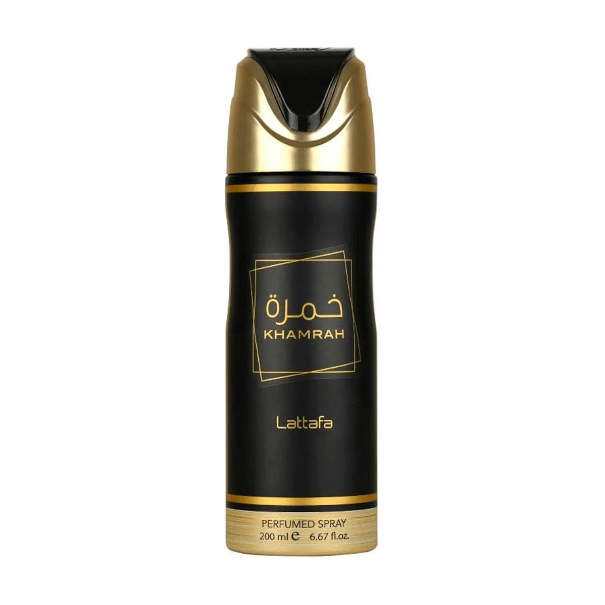 Lattafa Khamrah Perfumed Deodorant Spray 200ml | Αραβικό Αποσμητικό