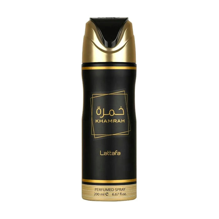 Lattafa Khamrah Perfumed Deodorant Spray 200ml | Αραβικό Αποσμητικό