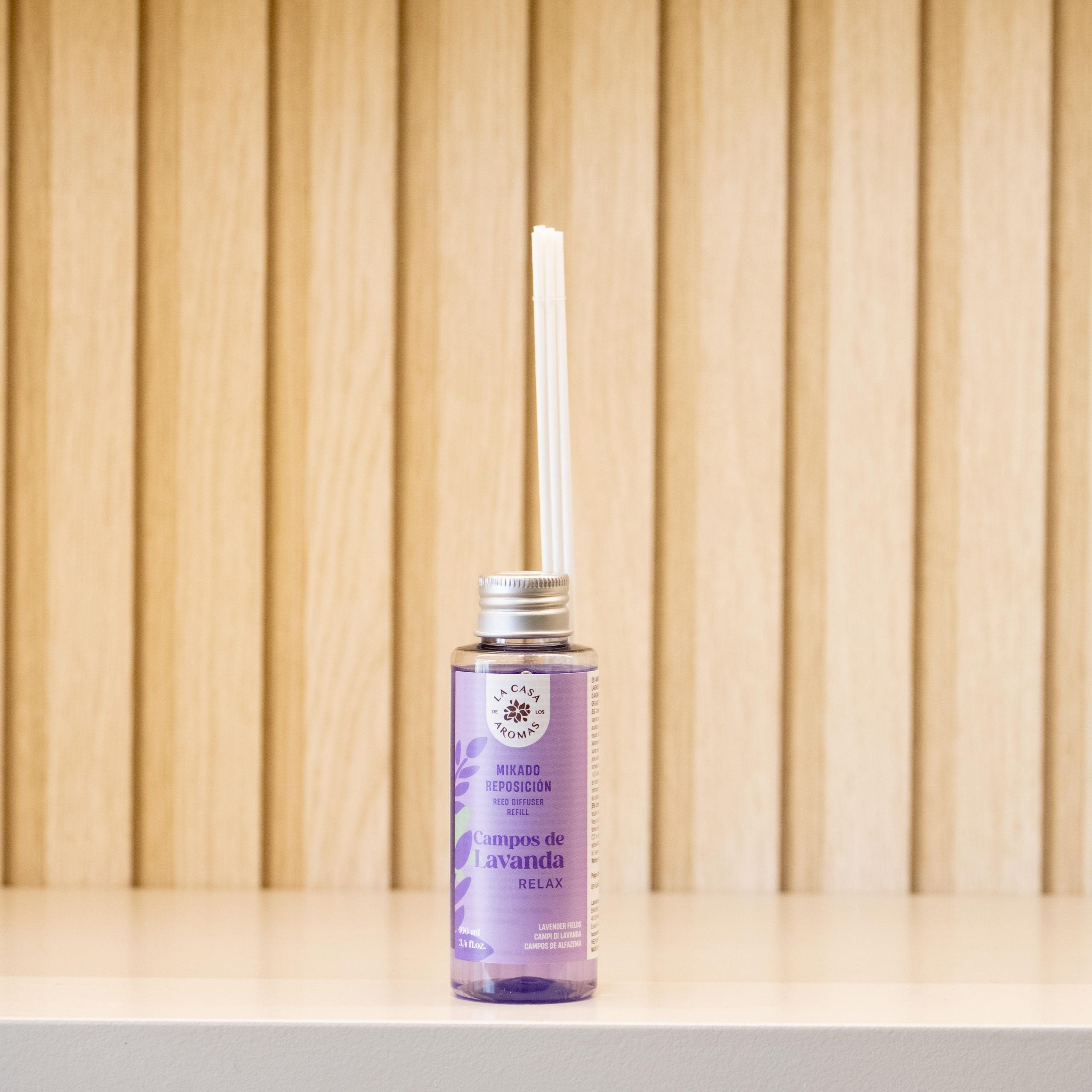 Duftöl Raumduft mit Lavendel-Stäbchen (100ml)
