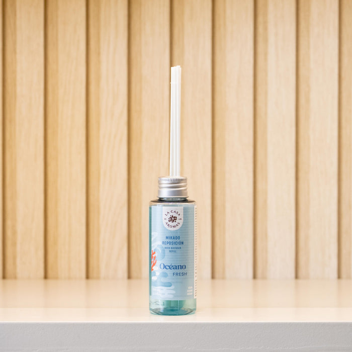 Αρωματικό χώρου με sticks Ωκεανός 100ml